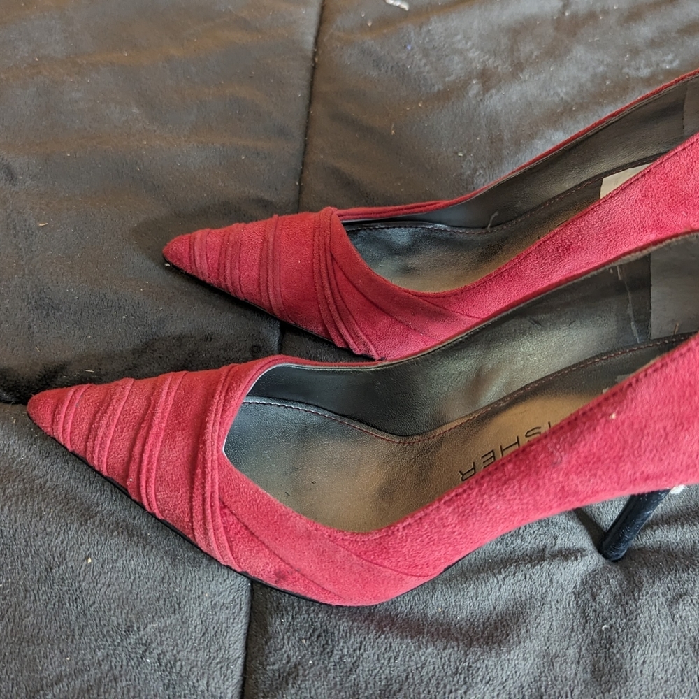 Red heels